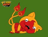 Jibanyan tumbado