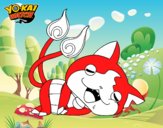 Jibanyan tumbado