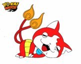 Jibanyan tumbado