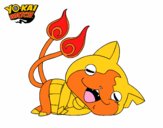 Jibanyan tumbado