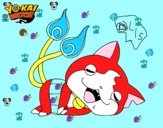 Jibanyan tumbado