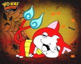 Jibanyan tumbado