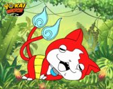 Jibanyan tumbado