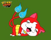 Jibanyan tumbado