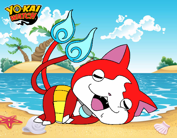 Jibanyan tumbado