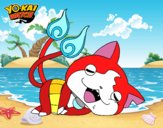 Jibanyan tumbado