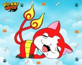 Jibanyan tumbado