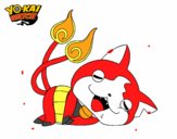 Jibanyan tumbado