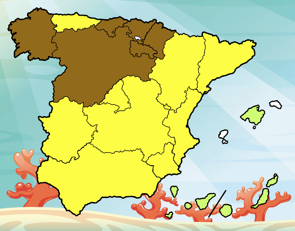 Las Comunidades Autónomas de España