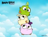 Las crias de Angry Birds