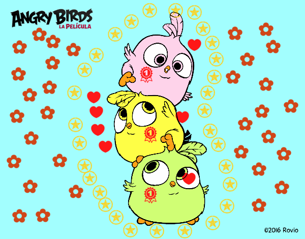 Las crias de Angry Birds