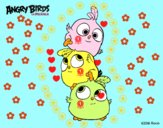 Las crias de Angry Birds