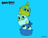 Las crias de Angry Birds