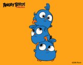 Las crias de Angry Birds