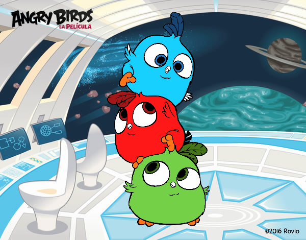 Las crias de Angry Birds