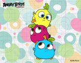 Las crias de Angry Birds