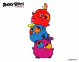 Las crias de Angry Birds