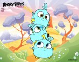 Las crias de Angry Birds