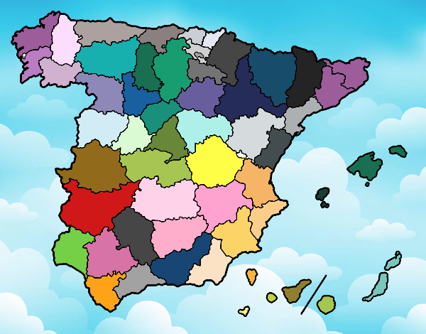 Las provincias de España