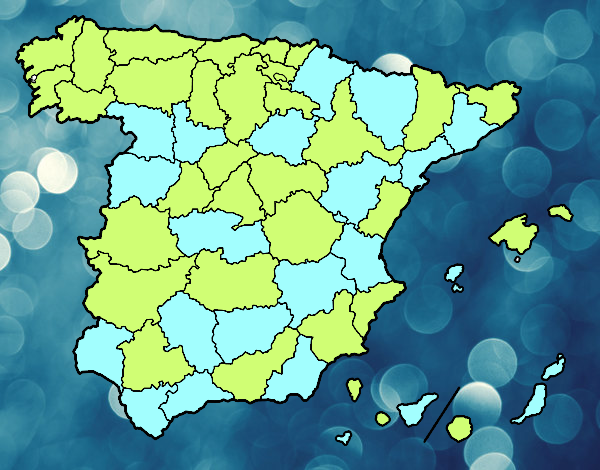 Las provincias de España