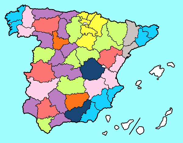 Las provincias de España