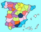 Las provincias de España