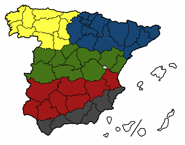 Las provincias de España