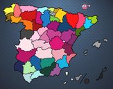 Las provincias de España