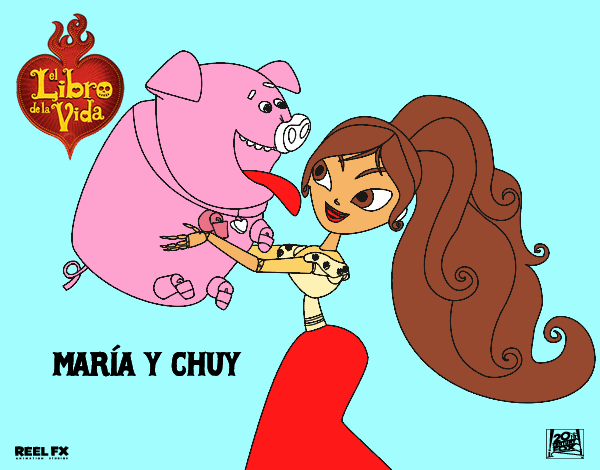 María y Chuy