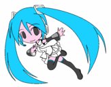 Miku virtual