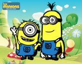 Minions - Carl y Kevin