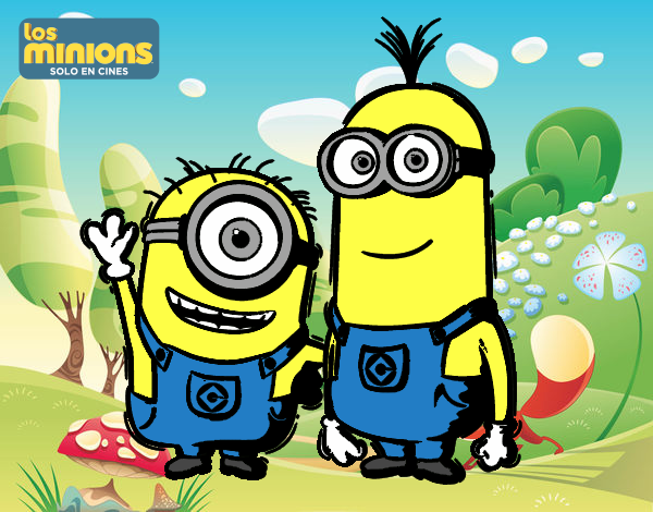 Minions - Carl y Kevin