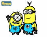 Minions - Carl y Kevin