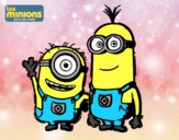 Minions - Carl y Kevin