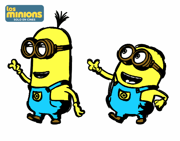 Minions - Tom y Dave