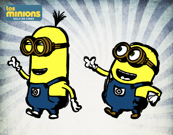 Minions - Tom y Dave