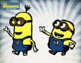 Minions - Tom y Dave