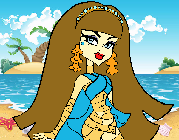 Monster High Cleo de Nile