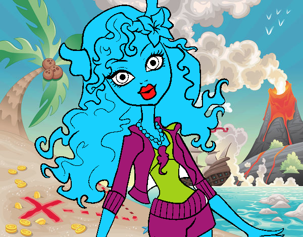 Monster High Lagoona Blue