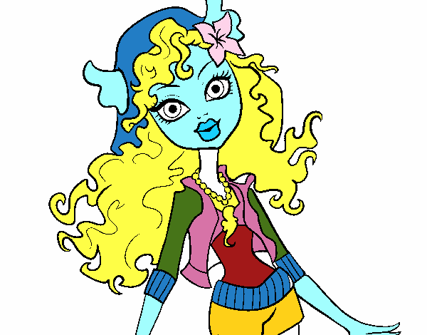 Monster High Lagoona Blue