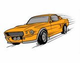 Mustang retro