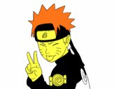 Naruto sacando lengua