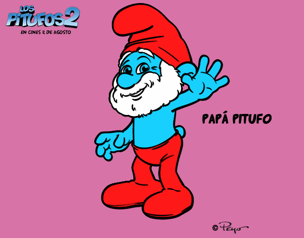 Papá Pitufo