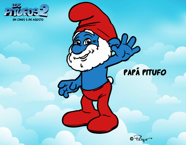 Papá Pitufo