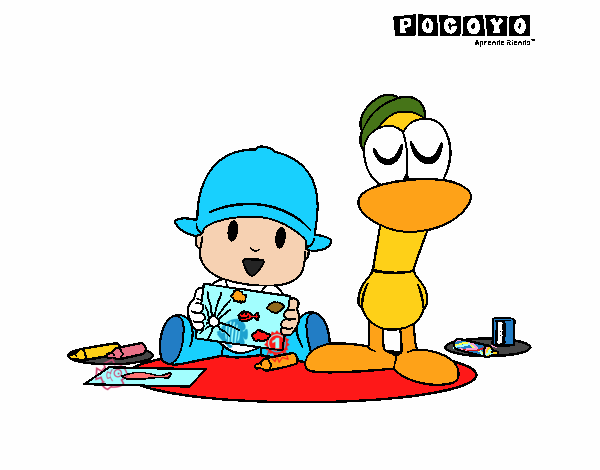 Pocoyó y Pato