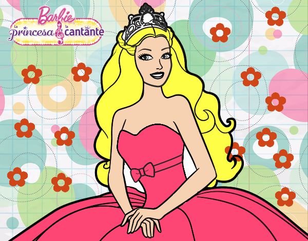 barbie prinsesa cantante 