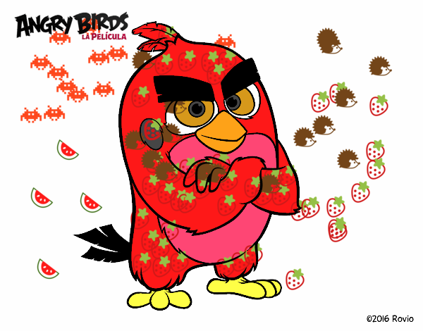 Red de Angry Birds