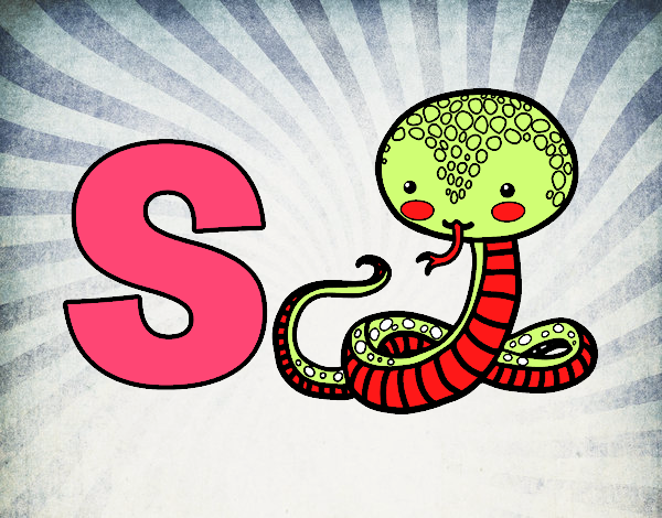 S de Serpiente