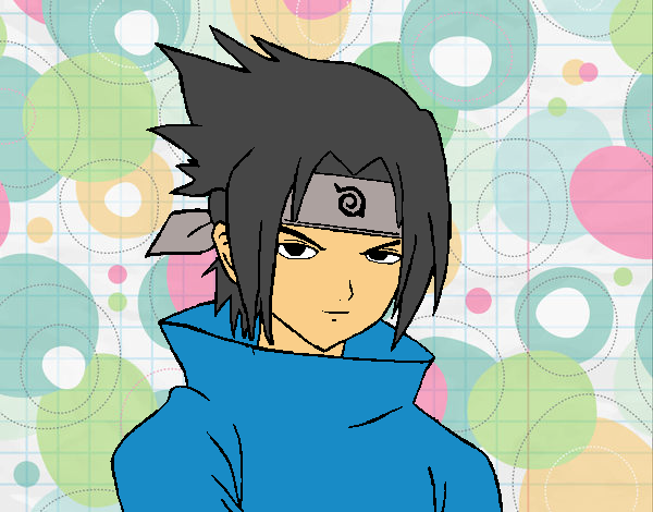 Sasuke enfadado