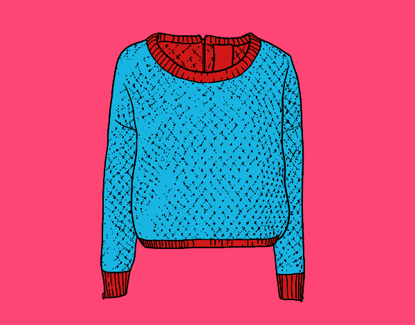 Dibujo Suéter de lana pintado por esmerlyn